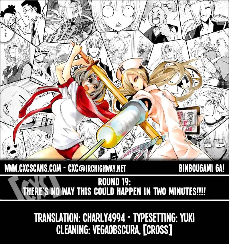 Binbougami ga! Chapter 19 1